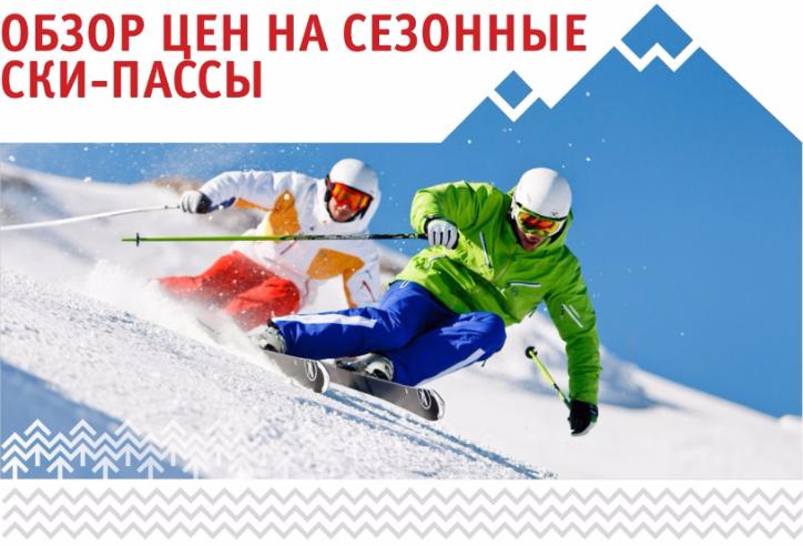 Cтоимость сезонных ски-пассов на курортах Красной Поляны